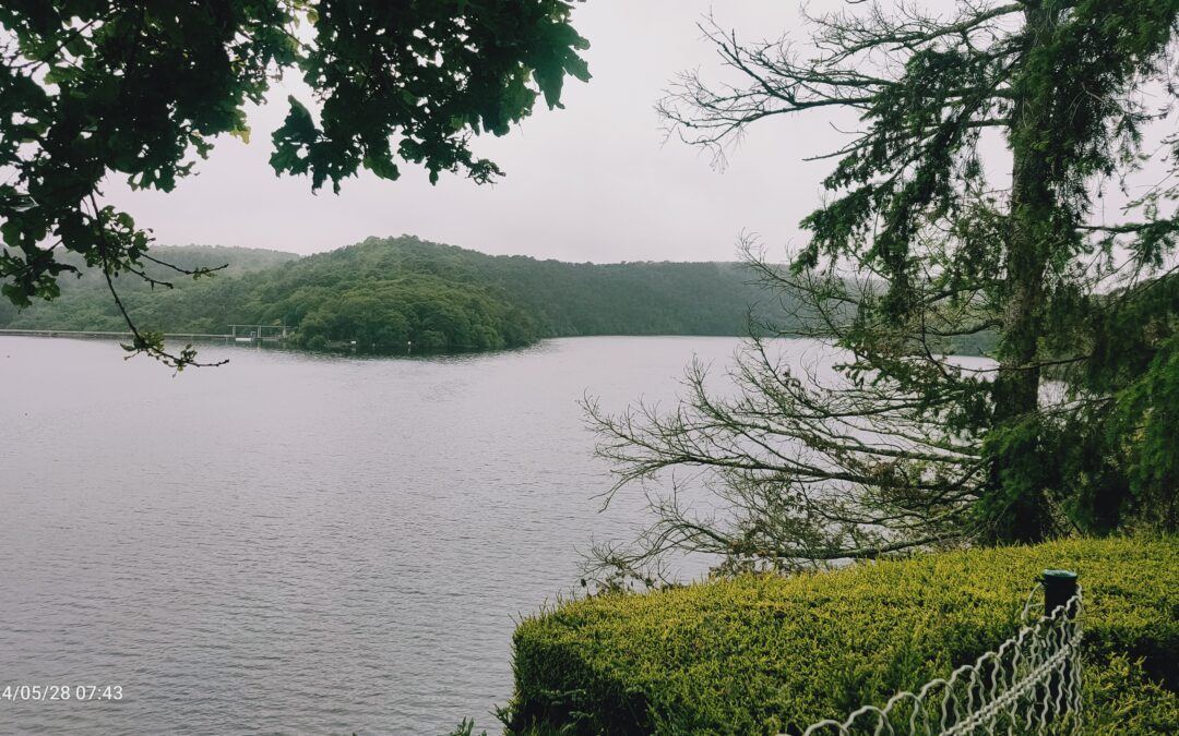 Séjour 1 au lac de Guerlédan